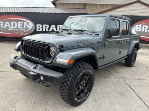 Another view of 2026 Jeep Gladiator Willys for sale in Gallipolis, OH at Braden Chrysler Dodge Jeep Ram