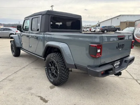 More photos of 2026 Jeep Gladiator Willys at Braden Chrysler Dodge Jeep Ram, OH