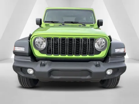 Photos of 2026 Jeep Wrangler Sport for sale in Gallipolis, OH at Braden Chrysler Dodge Jeep Ram