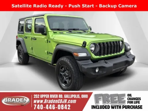 Unknown 2026 Jeep Wrangler Sport for sale in Gallipolis, OH