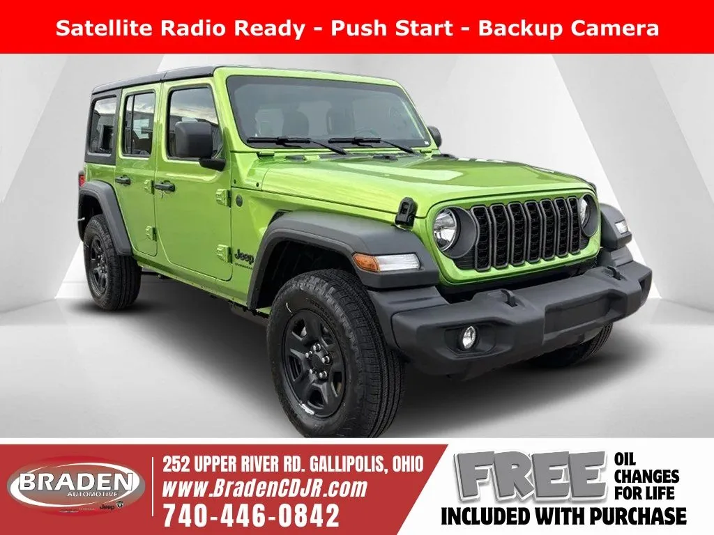 Unknown 2026 Jeep Wrangler Sport for sale in Gallipolis, OH