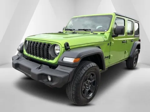 Another view of 2026 Jeep Wrangler Sport for sale in Gallipolis, OH at Braden Chrysler Dodge Jeep Ram