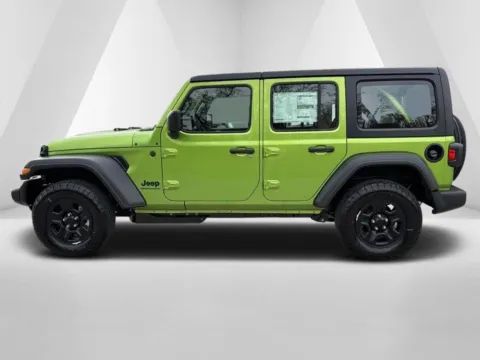 More photos of 2026 Jeep Wrangler Sport at Braden Chrysler Dodge Jeep Ram, OH