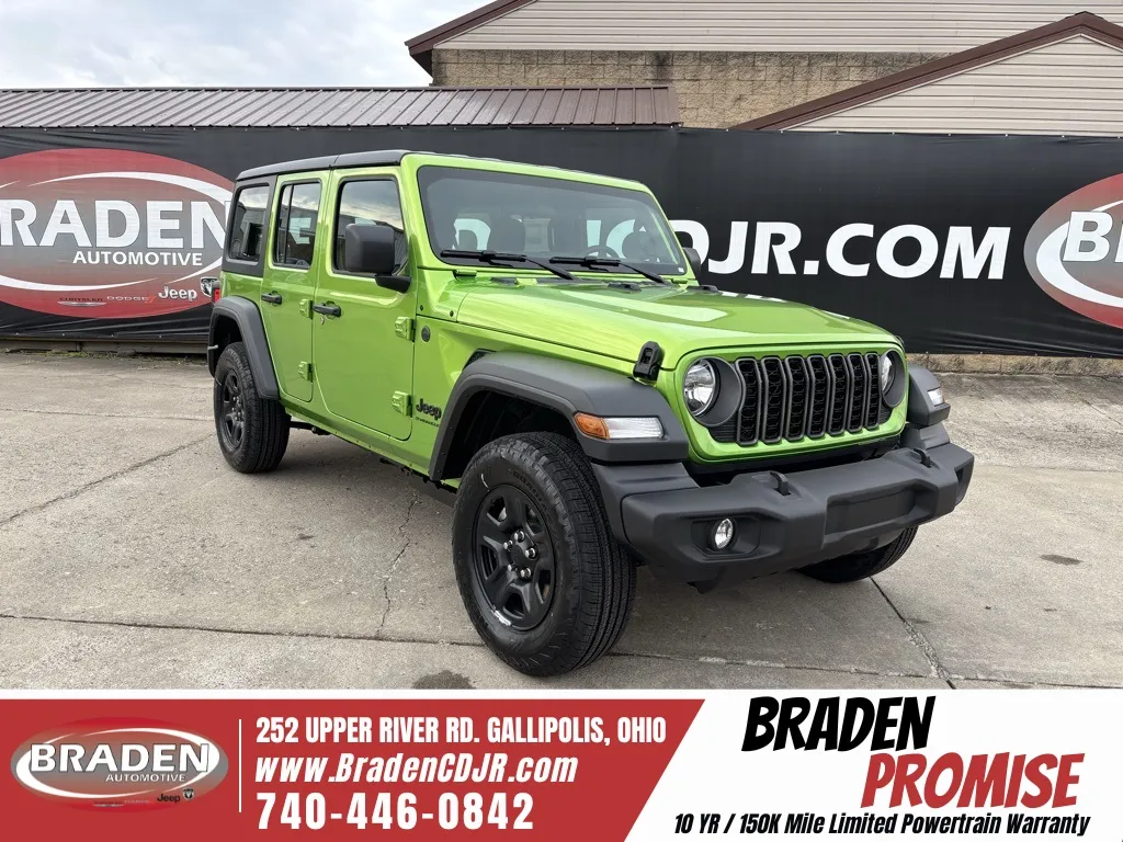 2026 Jeep Wrangler Sport