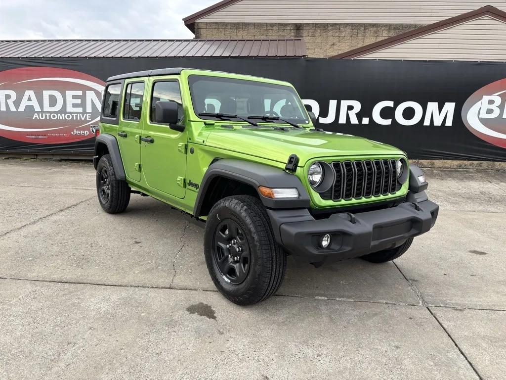Unknown 2026 Jeep Wrangler Sport for sale in Gallipolis, OH