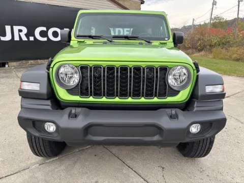Photos of 2026 Jeep Wrangler Sport for sale in Gallipolis, OH at Braden Chrysler Dodge Jeep Ram
