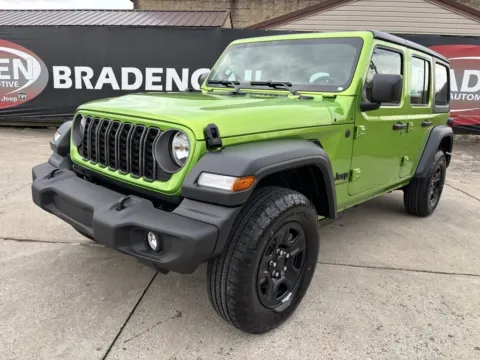 Another view of 2026 Jeep Wrangler Sport for sale in Gallipolis, OH at Braden Chrysler Dodge Jeep Ram