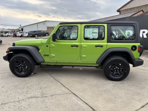 More photos of 2026 Jeep Wrangler Sport at Braden Chrysler Dodge Jeep Ram, OH