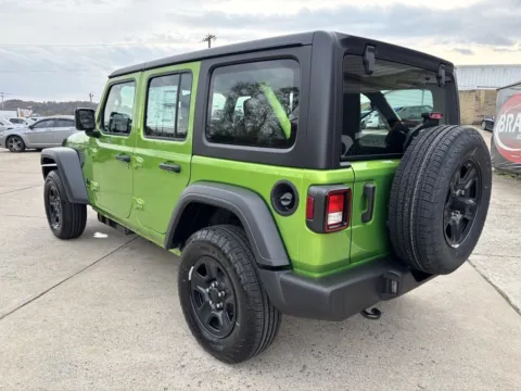 More photos of 2026 Jeep Wrangler Sport at Braden Chrysler Dodge Jeep Ram, OH