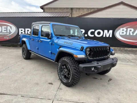 Blue 2026 Jeep Gladiator Willys for sale in Gallipolis, OH