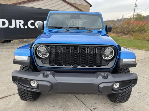 Photos of 2026 Jeep Gladiator Willys for sale in Gallipolis, OH at Braden Chrysler Dodge Jeep Ram