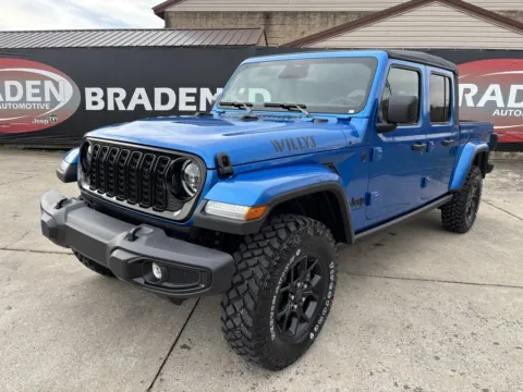 Another view of 2026 Jeep Gladiator Willys for sale in Gallipolis, OH at Braden Chrysler Dodge Jeep Ram