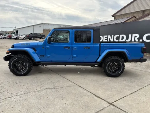 More photos of 2026 Jeep Gladiator Willys at Braden Chrysler Dodge Jeep Ram, OH
