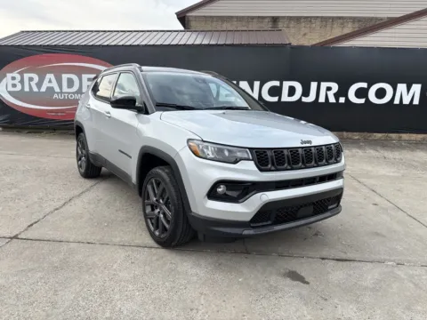 Silver 2026 Jeep Compass Limited for sale in Gallipolis, OH