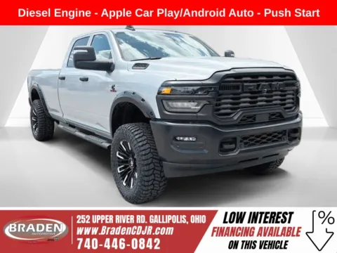 Silver 2026 Ram 2500 Tradesman for sale in Gallipolis, OH