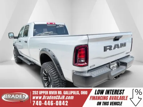 More photos of 2026 Ram 2500 Tradesman at Braden Chrysler Dodge Jeep Ram, OH