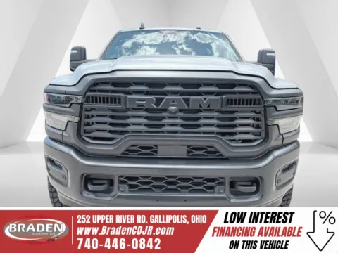 Photos of 2026 Ram 2500 Tradesman for sale in Gallipolis, OH at Braden Chrysler Dodge Jeep Ram