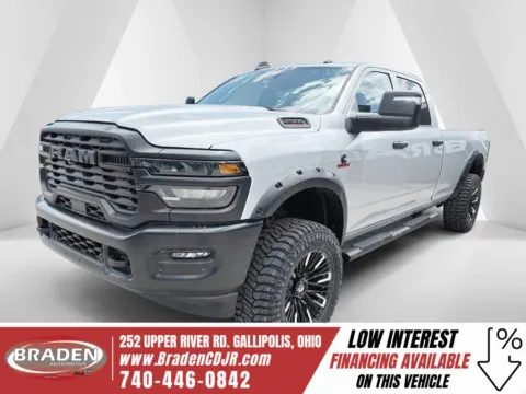 Another view of 2026 Ram 2500 Tradesman for sale in Gallipolis, OH at Braden Chrysler Dodge Jeep Ram