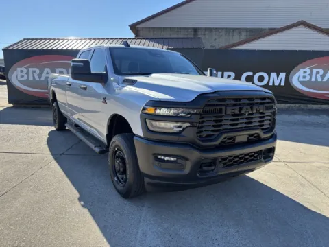 Silver 2026 Ram 2500 Tradesman for sale in Gallipolis, OH