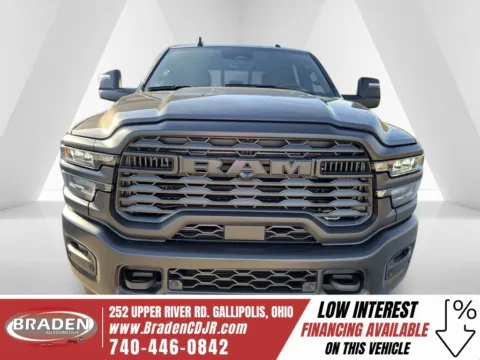 Photos of 2026 Ram 2500 Tradesman for sale in Gallipolis, OH at Braden Chrysler Dodge Jeep Ram