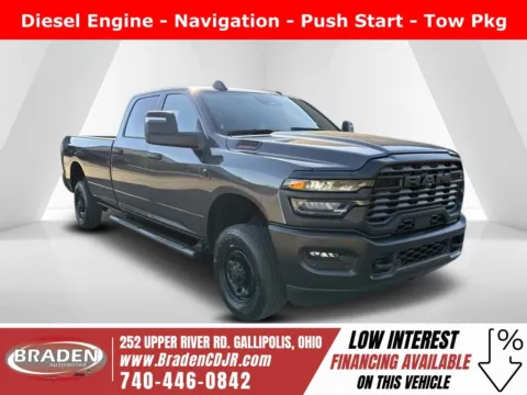 Gray 2026 Ram 2500 Tradesman for sale in Gallipolis, OH