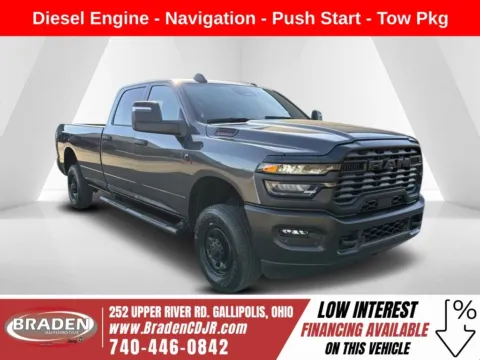 Gray 2026 Ram 2500 Tradesman for sale in Gallipolis, OH
