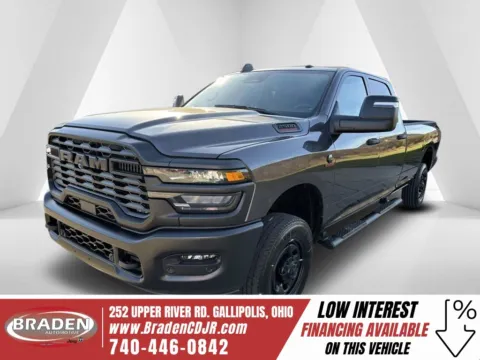 Another view of 2026 Ram 2500 Tradesman for sale in Gallipolis, OH at Braden Chrysler Dodge Jeep Ram