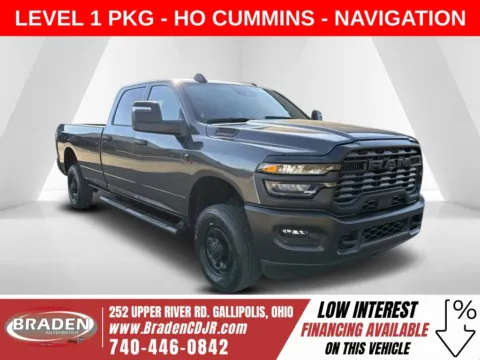 Gray 2026 Ram 2500 Tradesman for sale in Gallipolis, OH