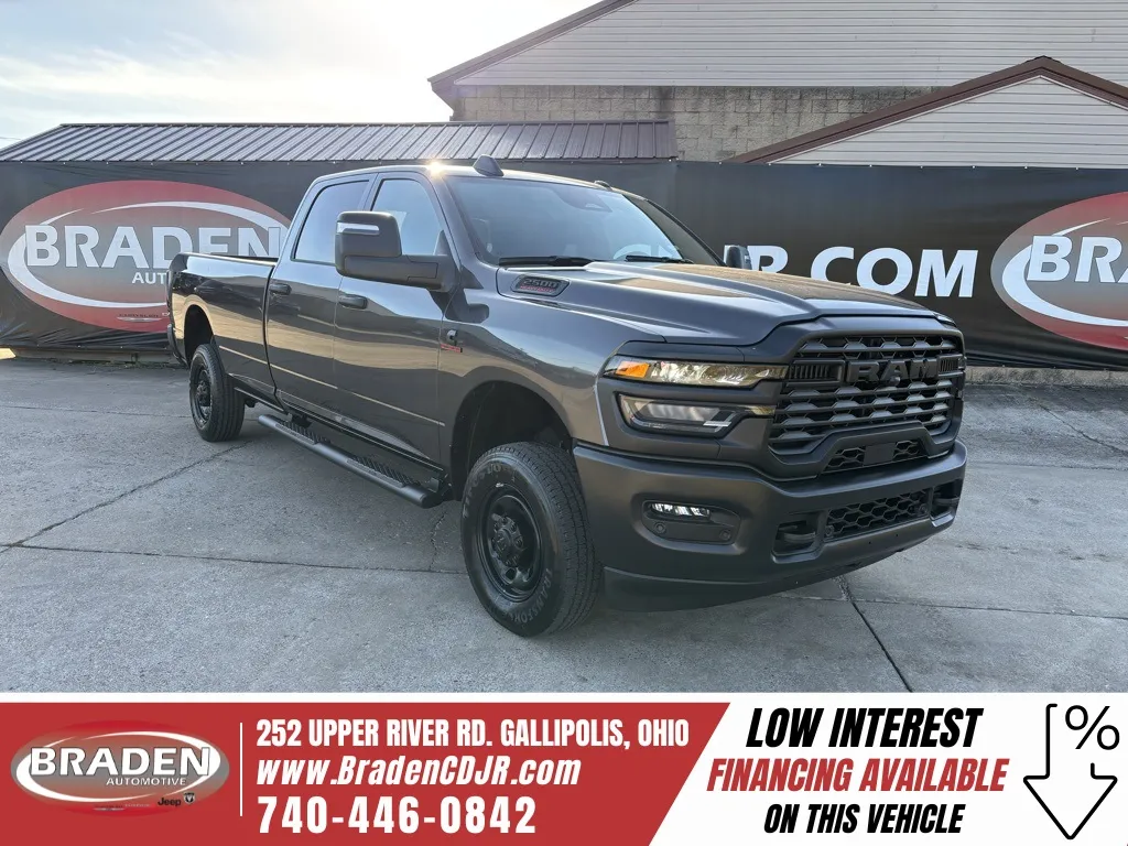 2026 Ram 2500 Tradesman