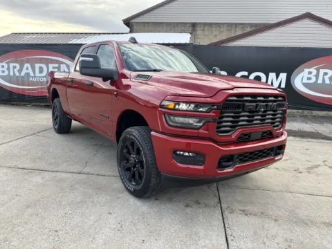 Red 2026 Ram 3500 Big Horn for sale in Gallipolis, OH