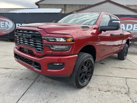 Another view of 2026 Ram 3500 Big Horn for sale in Gallipolis, OH at Braden Chrysler Dodge Jeep Ram