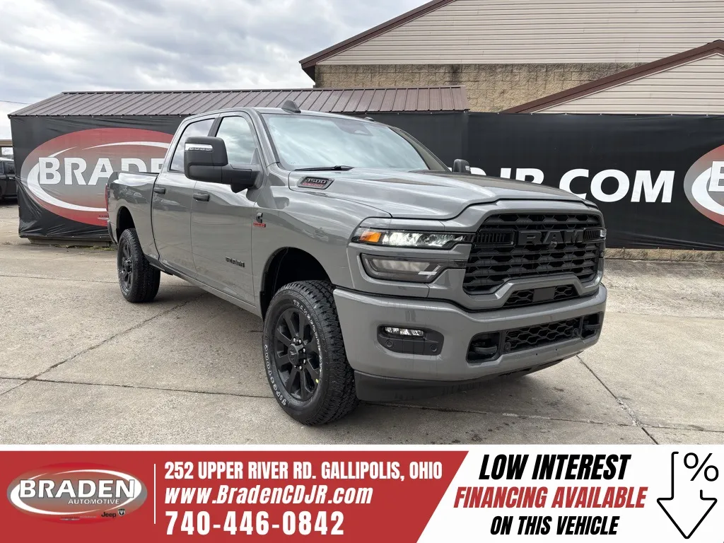 Gray 2026 Ram 3500 Big Horn for sale in Gallipolis, OH