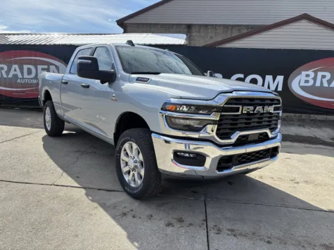 Silver 2026 Ram 3500 Big Horn for sale in Gallipolis, OH