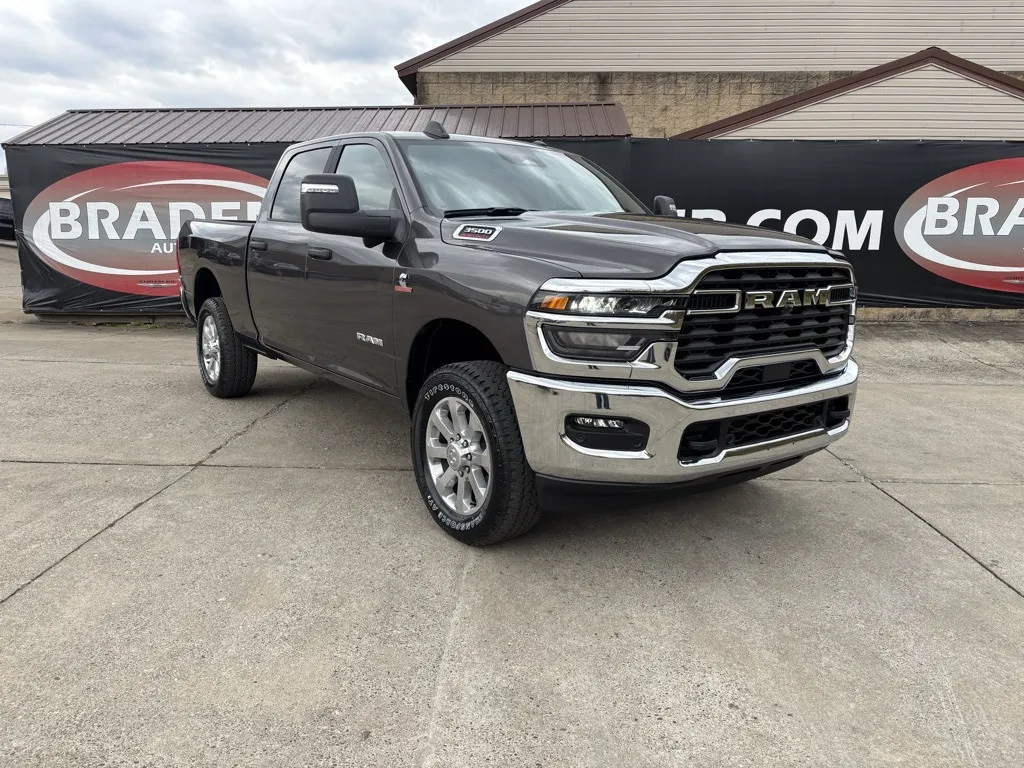 Gray 2026 Ram 3500 Big Horn for sale in Gallipolis, OH