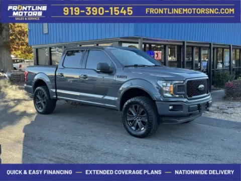 Gray 2018 Ford F-150 XLT for sale in Clayton, NC