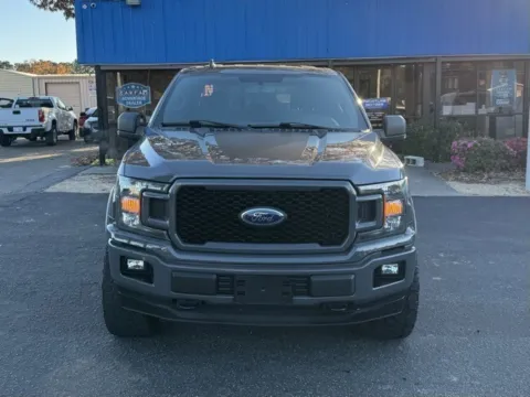 Another view of 2018 Ford F-150 XLT for sale in Clayton, NC at Frontline Motors Clayton