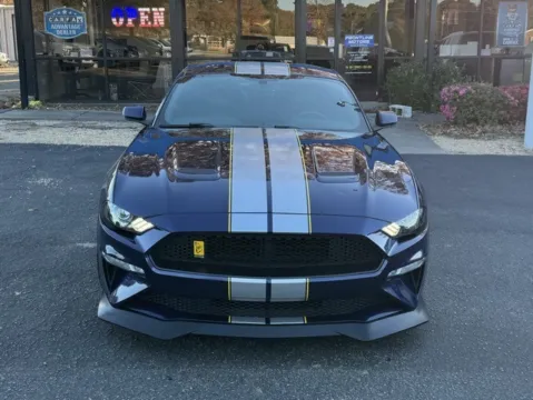 Another view of 2018 Ford Mustang GT Premium for sale in Clayton, NC at Frontline Motors Clayton