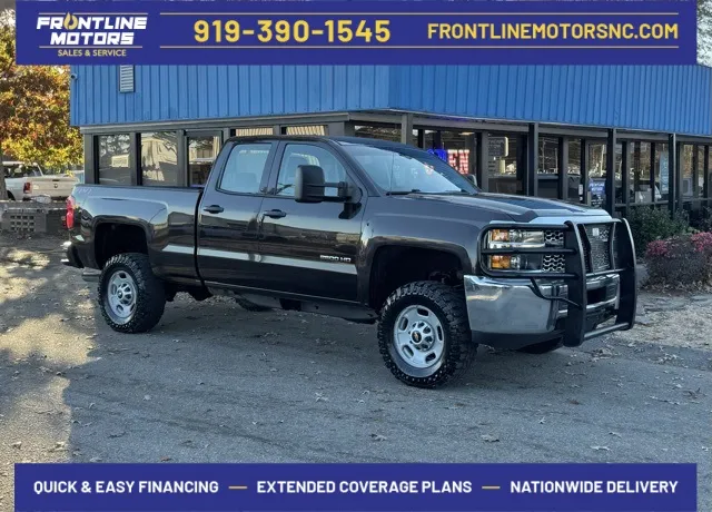 Brown 2019 Chevrolet Silverado 2500HD Work Truck for sale in Clayton, NC