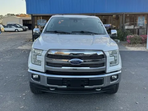 Another view of 2017 Ford F-150 Lariat for sale in Clayton, NC at Frontline Motors Clayton