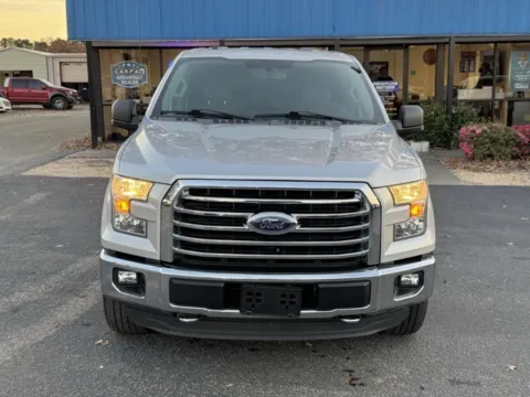 Another view of 2015 Ford F-150 XLT for sale in Clayton, NC at Frontline Motors Clayton