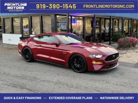 Red 2020 Ford Mustang GT for sale in Clayton, NC