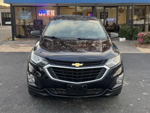 Another view of 2020 Chevrolet Equinox LS for sale in Clayton, NC at Frontline Motors Clayton