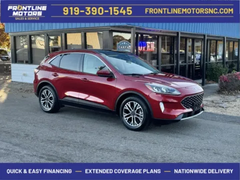 Red 2020 Ford Escape SEL for sale in Clayton, NC