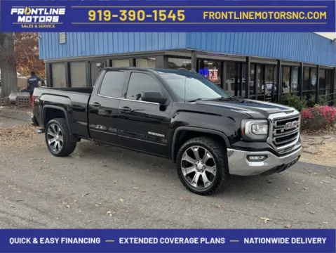 Black 2018 GMC Sierra 1500 SLE for sale in Clayton, NC