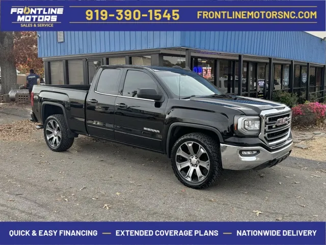 Black 2018 GMC Sierra 1500 SLE for sale in Clayton, NC