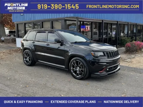 Black 2014 Jeep Grand Cherokee SRT for sale in Clayton, NC