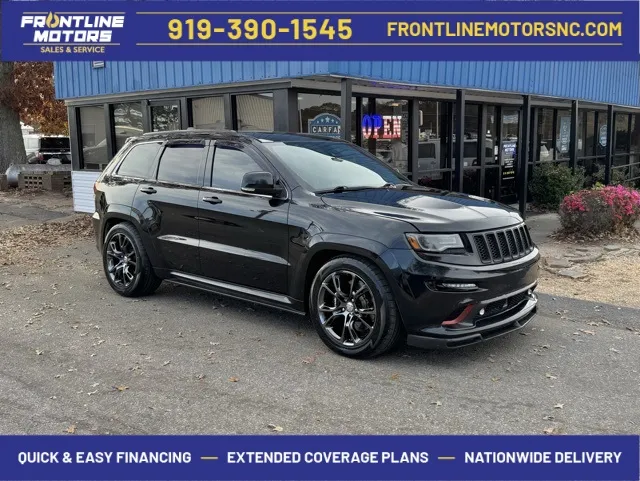 Black 2014 Jeep Grand Cherokee SRT for sale in Clayton, NC