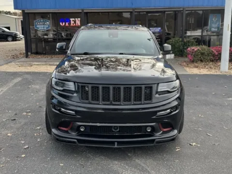 Another view of 2014 Jeep Grand Cherokee SRT for sale in Clayton, NC at Frontline Motors Clayton