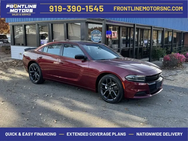 Red 2023 Dodge Charger SXT for sale in Clayton, NC