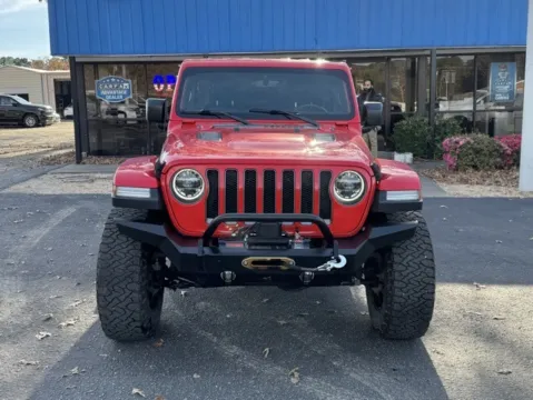 Another view of 2019 Jeep Wrangler Unlimited Rubicon for sale in Clayton, NC at Frontline Motors Clayton